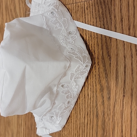 L'Pety Caner Size 6M long Christening gown - Picture 4 of 8